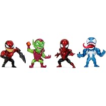 Marvel Spider-Man 2.5 Inch Die-Cast Figure 4-Pack | Amazon.com.br